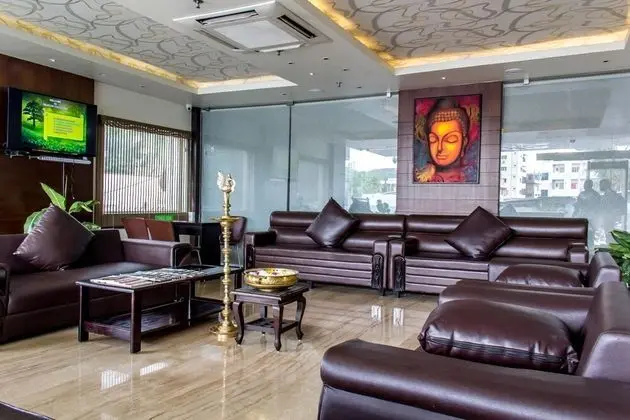 OYO 1302 Hotel Green Apple - Lobi