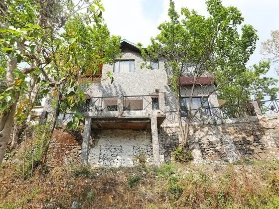 OYO 13076 Home Boutique 3BHK Villa Bhimtal - Dış Mekan