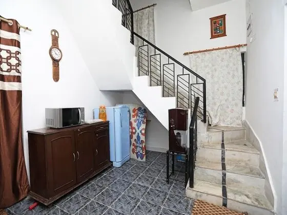OYO 13076 Home Boutique 3BHK Villa Bhimtal - Mutfak