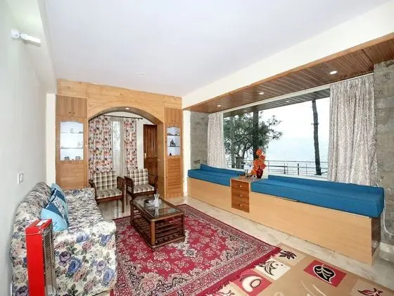 OYO 13128 Home 2BHK Boparai House Barog - Oda Düzeni