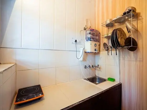OYO 13154 Home Serene 3BHK Mussoorie Bypass - Mutfak