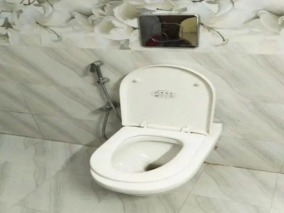 OYO 13155 Home Luxury Studio Happy Valley - Banyo Tipleri