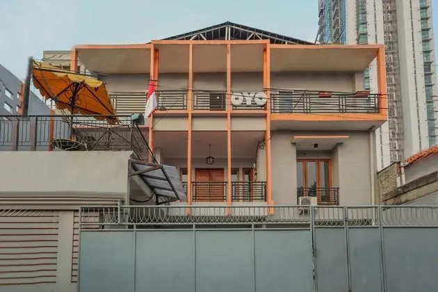 OYO 1317 Pinnus Residence Syariah - Dış Mekan