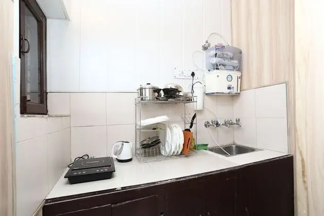 OYO 13197 Home Tranquil 3BHK Mussoorie Bypass - Mutfak