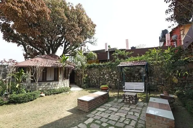 OYO 13197 Home Tranquil 3BHK Mussoorie Bypass - Oda Düzeni