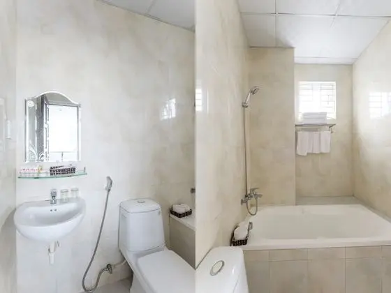 OYO 132 Ochna Hotel - Banyo Tipleri