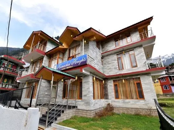 OYO 13356 Himachal Heights