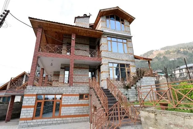 OYO 13405 Home Snow View Hampta Pass - Dış Mekan