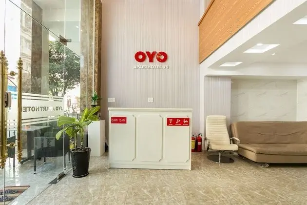 OYO 136 Aparthotel 75 - Lobi