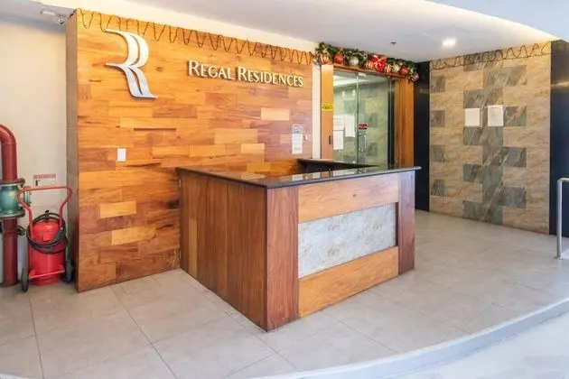 OYO 136 Regal Residences - Lobi