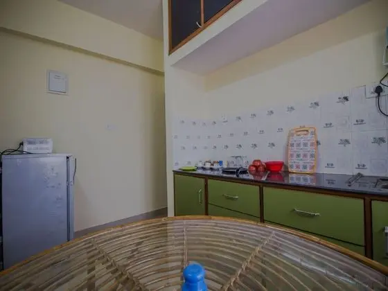 OYO 13640 Home Magnificent 1BHK Near Aguada Fort - Mutfak