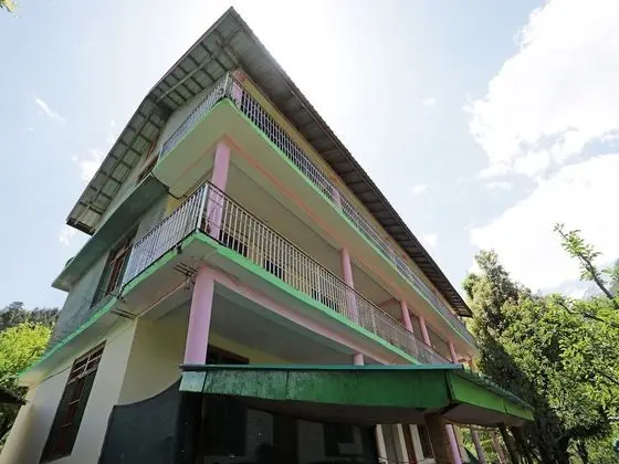 OYO 13719 Home Hill View 1BHK near Hadimba - Dış Mekan