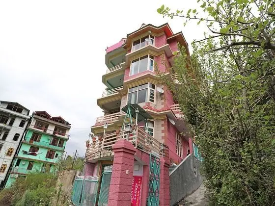 OYO 13743 Home Modern 2BHK Near Mall Road - Dış Mekan