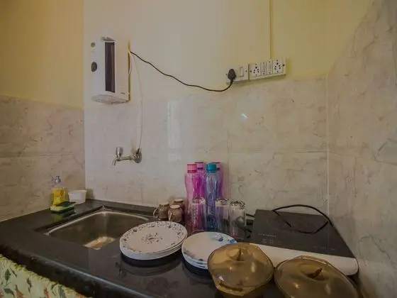 OYO 13751 Home 2BHK Near Calangute - Mutfak