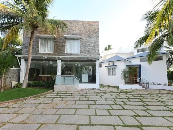 OYO 13820 Coco Retreat Farm - Dış Mekan