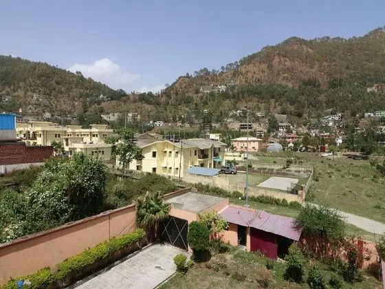 OYO 13884 Holiday Homes - Oda Manzaraları