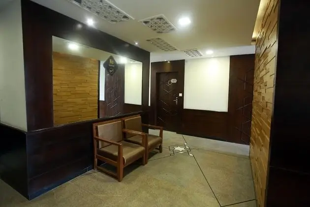 OYO 1395 Hotel Gandhi International - Lobi