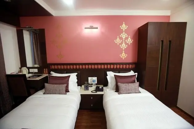 OYO 1395 Hotel Gandhi International - Oda