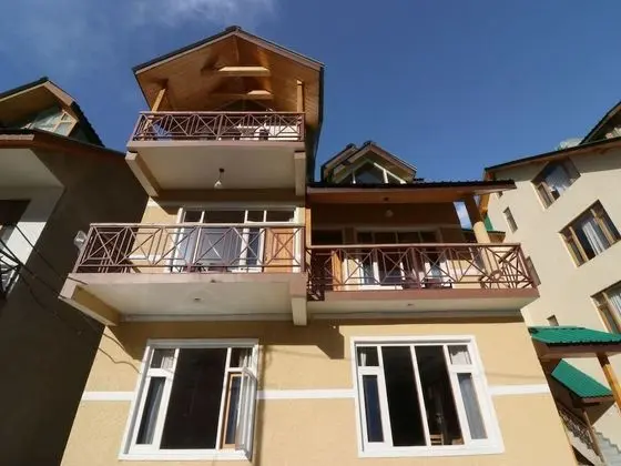 OYO 14011 Home Nature View Wooden Stay Naggar Road - Dış Mekan