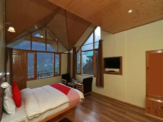 OYO 14011 Home Nature View Wooden Stay Naggar Road - Oda