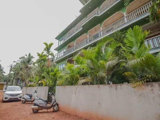 OYO 14021 Home 1BHK with Garden Morjim Beach - Dış Mekan