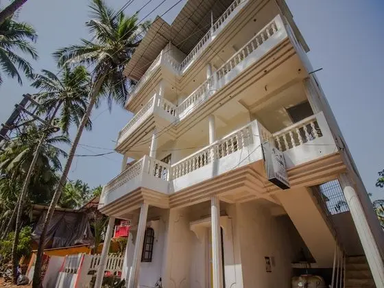OYO 14025 Home Beach Facing 1BHK Mandrem - Dış Mekan