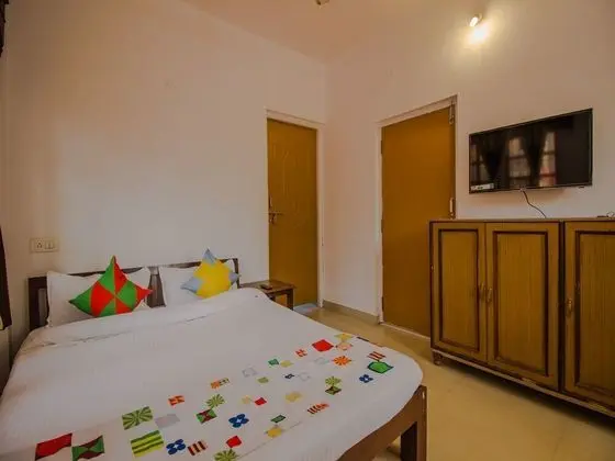 OYO 14025 Home Beach Facing 1BHK Mandrem - Oda