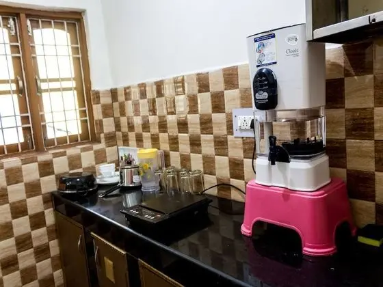 OYO 14061 Home Exotic 1BHK Khanyara Road - Mutfak