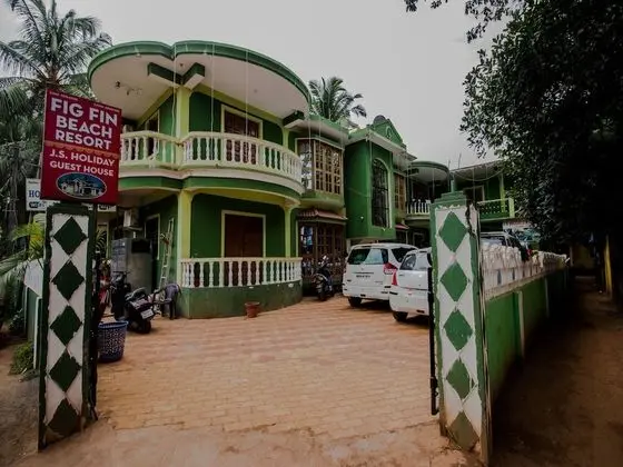 OYO 14062 Home Beach Side Studio Calangute - Dış Mekan