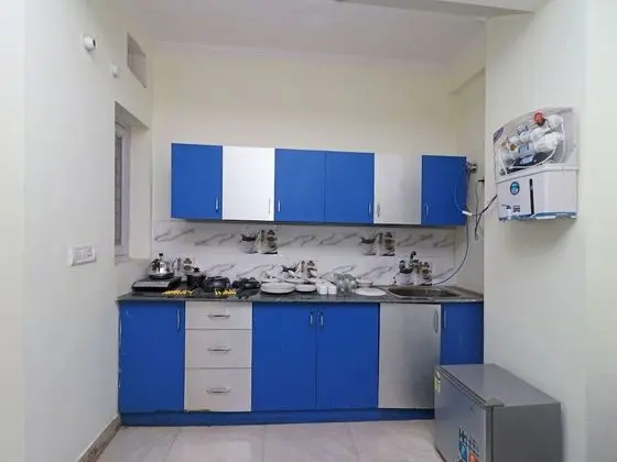 OYO 14130 Home 2Bhk Comfy Shyamkhet - Mutfak