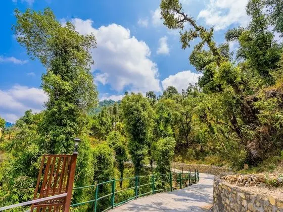 OYO 14132 Home Elegant 1BHK Kempty Road - Dış Mekan