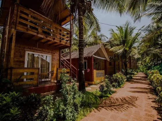 OYO 14147 Home Beach Facing Cottages Morjim - Dış Mekan