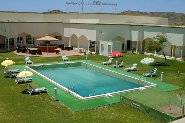 OYO 142 Al Sharqiya Sands Hotel - Havuz