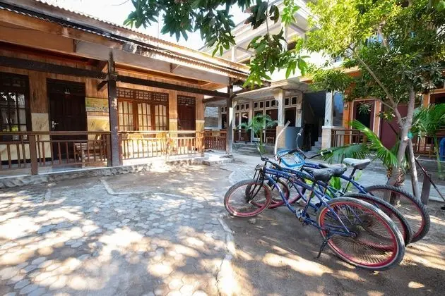 OYO 1425 Beach Wind Bungalows - Dış Mekan