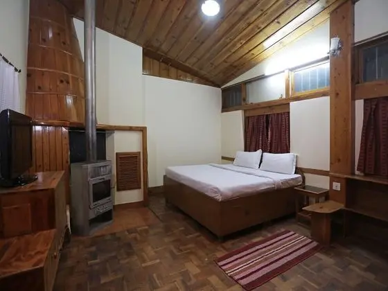 OYO 14300 Home Pleasant 3BHK Mount View Cottage, Prini - Öne Çıkan Resim