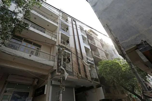 OYO 14337 Better Wish Residency - Dış Mekan