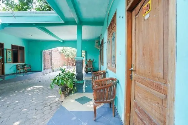 OYO 1439 Gang Guest Homestay - İç Mekan