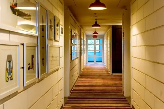 OYO 1447 The Port Hotel - İç Mekan