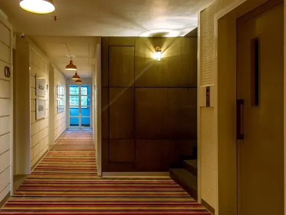 OYO 1447 The Port Hotel - Lobi