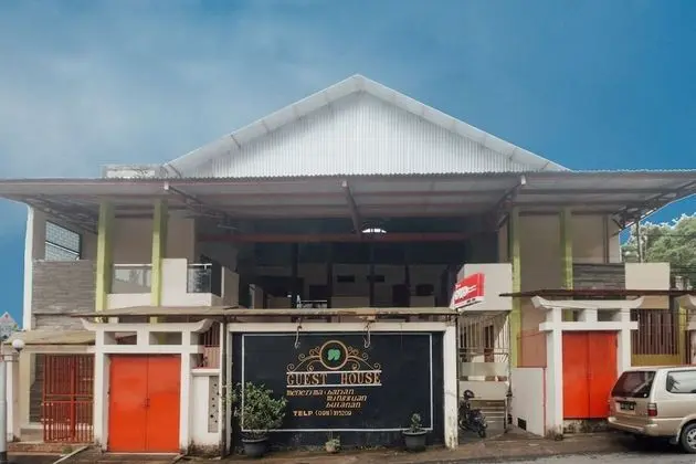 OYO 1448 Mangga Dua Guest House - Dış Mekan