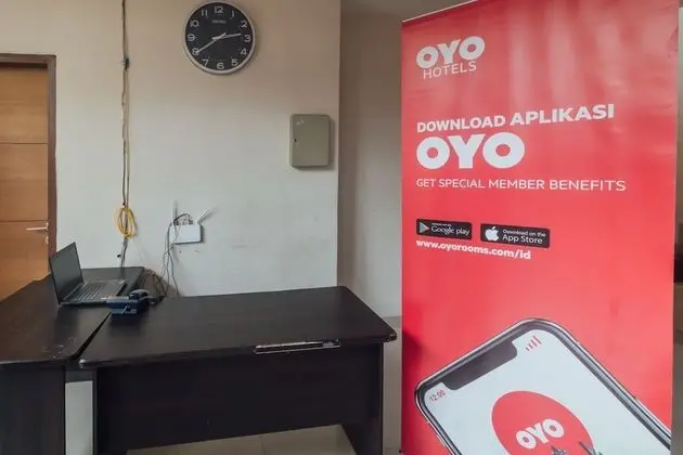 OYO 1448 Mangga Dua Guest House - Lobi