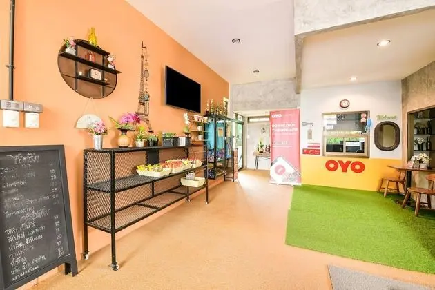 OYO 145 Pattaya Bed Boutique - Fitness