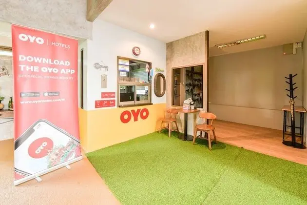 OYO 145 Pattaya Bed Boutique - Lobi