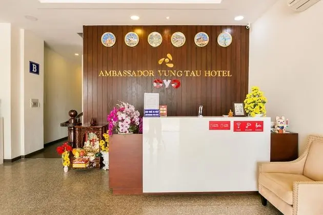 OYO 147 Ambassador Vung Tau Hotel - Lobi