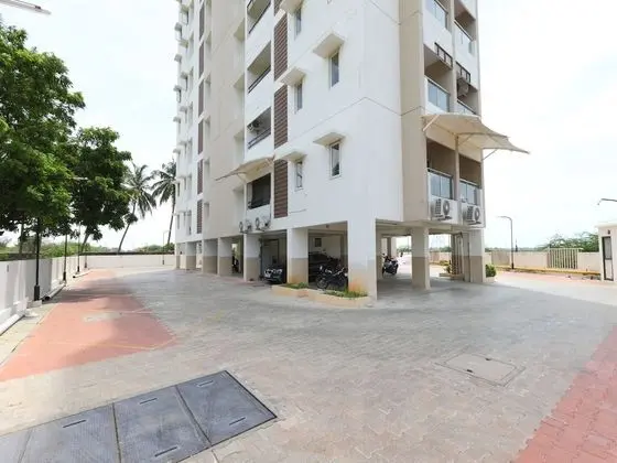OYO 14716 Flagship OMR Kelambakkam - Dış Mekan