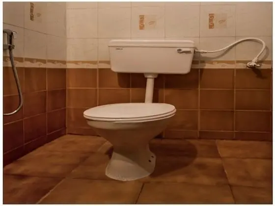 OYO 14788 Sri Srinivasa residency - Banyo Tipleri
