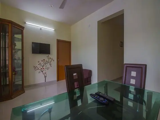 OYO 14871 Home Graceful 2BHK Mapusa - Oda Düzeni