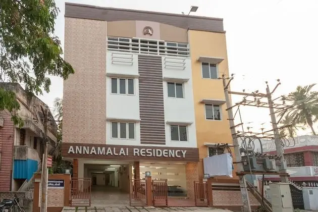 OYO 14872 Annamalai Residency - Dış Mekan