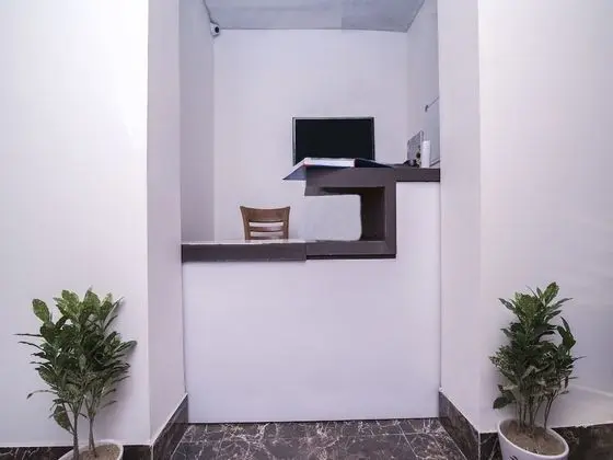 OYO 14896 City Galaxy Inn - Lobi