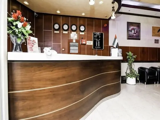 OYO 150 Al Usra Furnished Apartments - Lobi